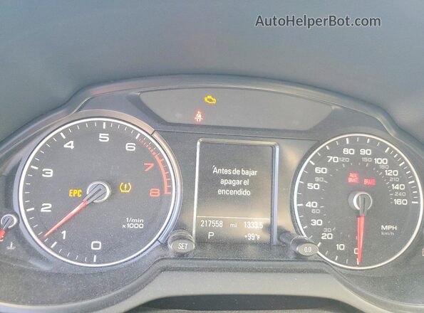 WA1L2AFP5GA107335 2016 AUDI Q5 Черный Вид щитка приборов