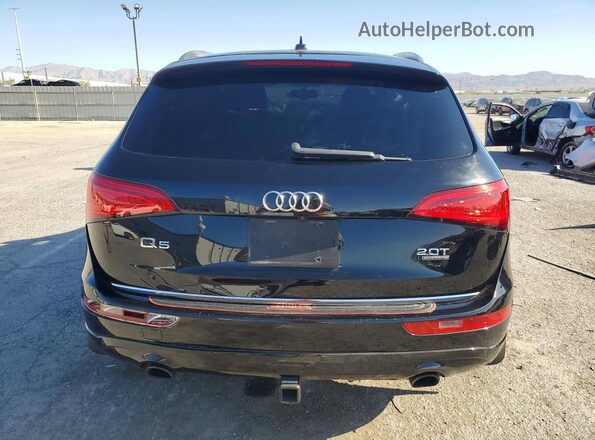 WA1L2AFP5GA107335 2016 AUDI Q5 Черный Вид сзади