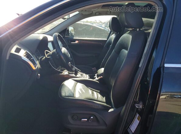 WA1L2AFP5GA107335 2016 AUDI Q5 Черный Вид салона спереди
