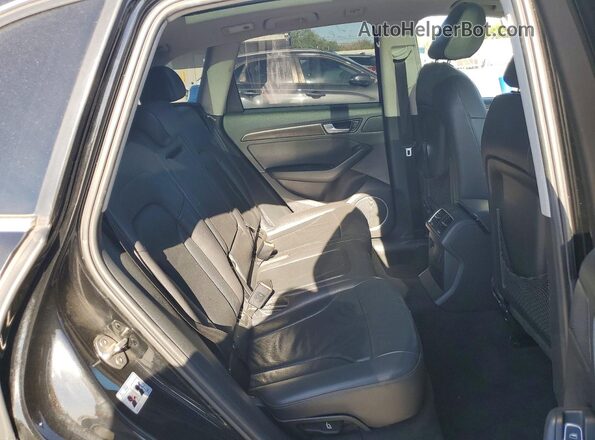 WA1L2AFP5GA107335 2016 AUDI Q5 Черный Вид задней части салона
