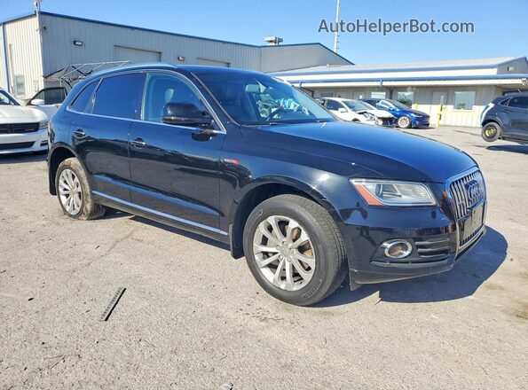 WA1L2AFP5GA107335 2016 AUDI Q5 Черный Передняя правая четверть