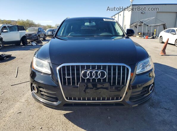 WA1L2AFP5GA107335 2016 AUDI Q5 Черный Вид спереди