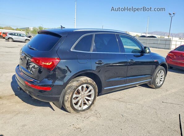 WA1L2AFP5GA107335 2016 AUDI Q5 Черный Задняя правая четверть