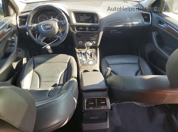 WA1L2AFP5GA107335 2016 AUDI Q5 Черный Вид панели приборов
