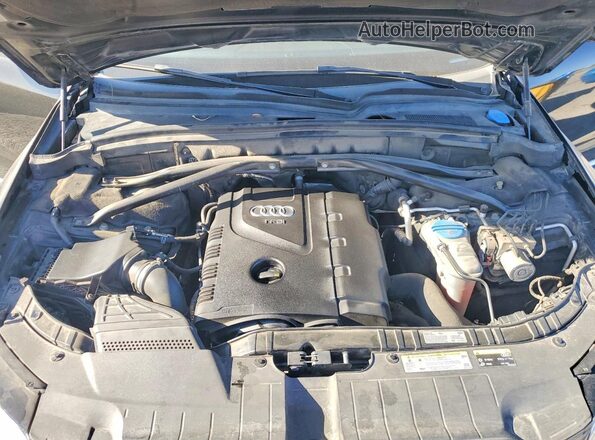 WA1L2AFP5GA107335 2016 AUDI Q5 Черный Вид подкапотного пространства