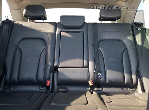 WA1L2AFP5GA107335 2016 AUDI Q5 Черный Вид задних сидений