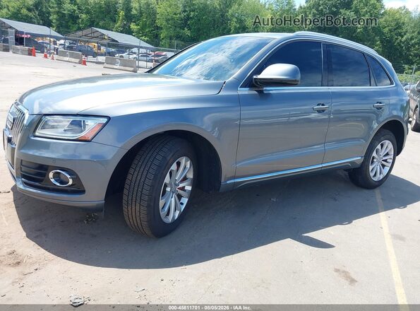 WA1L2AFP5GA134163 2016 AUDI Q5 Gray Front left