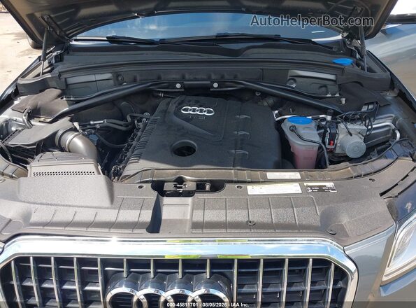 WA1L2AFP5GA134163 2016 AUDI Q5 Gray Rear view