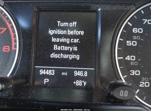 WA1L2AFP5GA134163 2016 AUDI Q5 Gray 