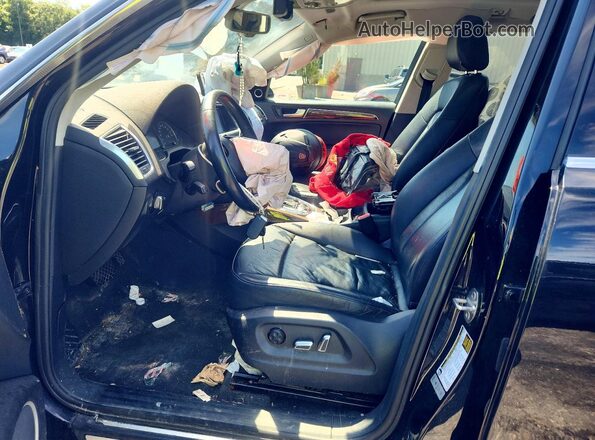 WA1L2AFP5GA146085 2016 AUDI Q5 Black Widok wnętrza z przodu