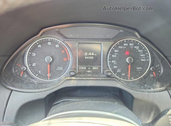 WA1L2AFP5GA146085 2016 AUDI Q5 Black Widok zestawu wskaźników
