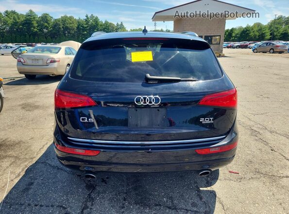 WA1L2AFP5GA146085 2016 AUDI Q5 Black Widok z tyłu