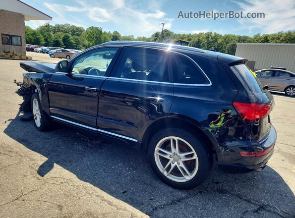 WA1L2AFP5GA146085 2016 AUDI Q5 Black Tył lewy