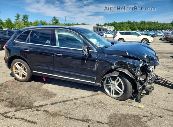 WA1L2AFP5GA146085 2016 AUDI Q5 Black Przód prawy