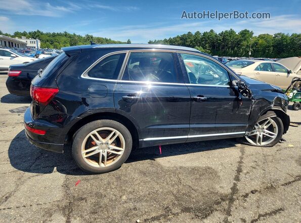 WA1L2AFP5GA146085 2016 AUDI Q5 Black Tył prawy