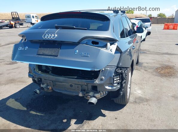 WA1L2AFP5HA030001 2017 AUDI Q5 Gray Հետևի աջ