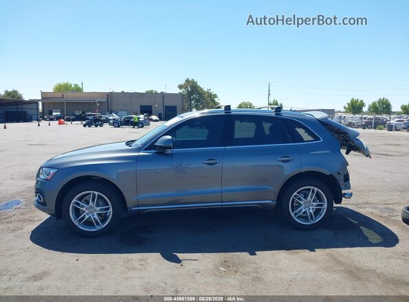 WA1L2AFP5HA030001 2017 AUDI Q5 Gray Սալոնի 360 աստիճան տեսք