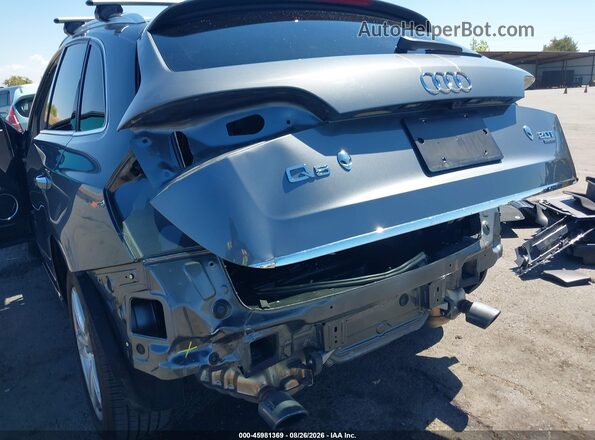 WA1L2AFP5HA030001 2017 AUDI Q5 Gray Դիմացի տեսք