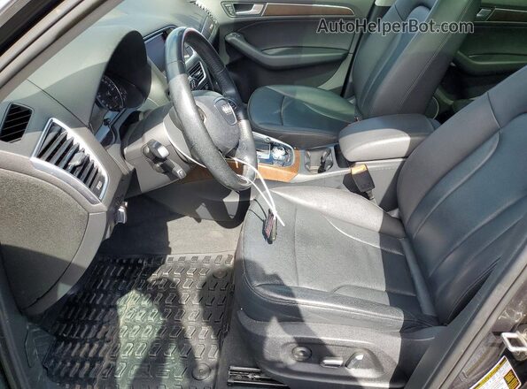 WA1L2AFP5HA033447 2017 AUDI Q5 Charcoal Vista interior delantera