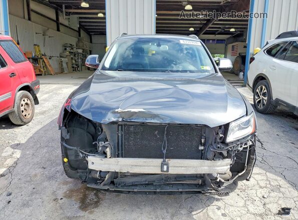 WA1L2AFP5HA033447 2017 AUDI Q5 Charcoal Vista frontal