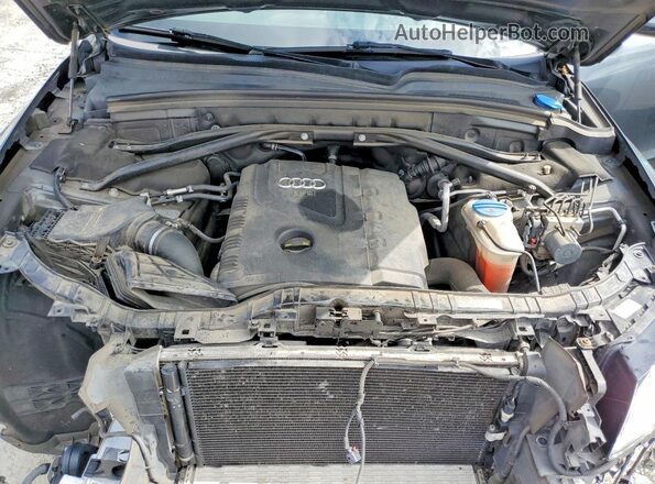 WA1L2AFP5HA033447 2017 AUDI Q5 Charcoal Vista del compartimento del motor