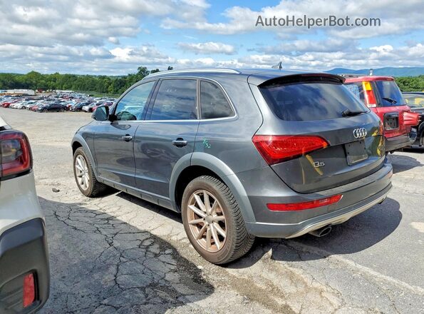 WA1L2AFP5HA033447 2017 AUDI Q5 Charcoal Trasero izquierdo