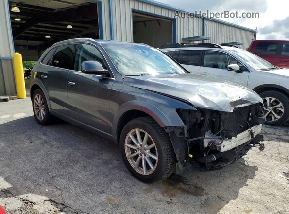 WA1L2AFP5HA033447 2017 AUDI Q5 Charcoal Delantero derecho