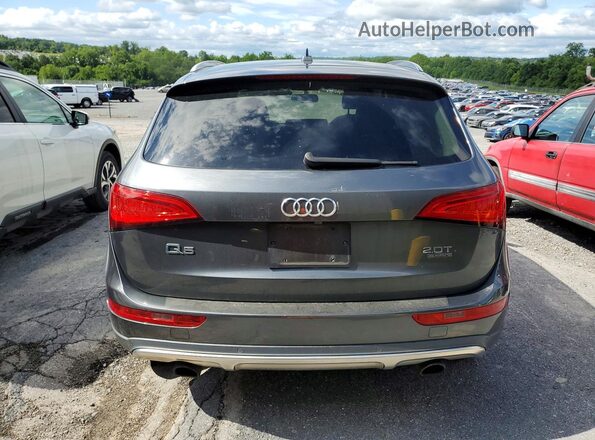 WA1L2AFP5HA033447 2017 AUDI Q5 Charcoal Vista trasera