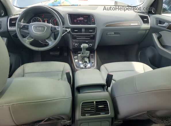 WA1L2AFP5HA045159 2017 AUDI Q5 Blue Vista del salpicadero