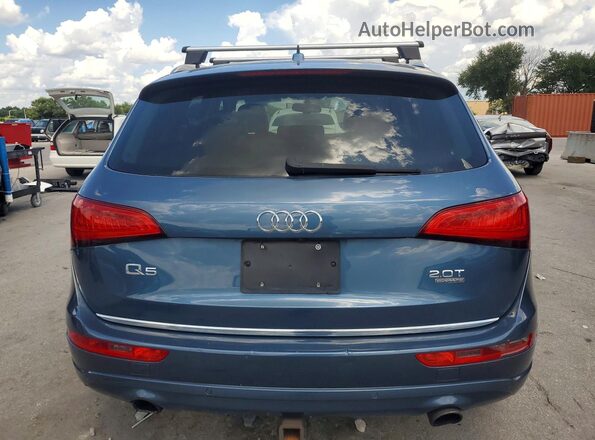 WA1L2AFP5HA045159 2017 AUDI Q5 Blue Vista trasera