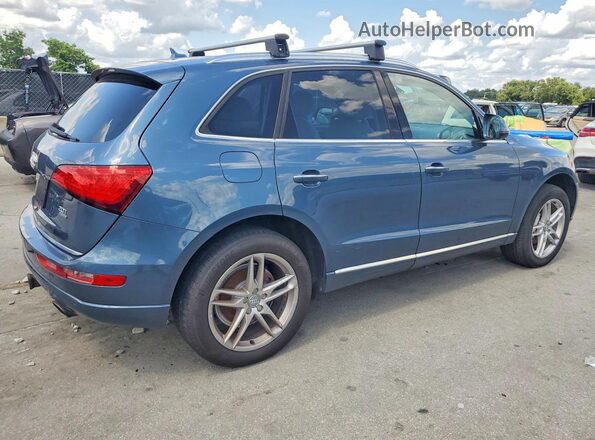 WA1L2AFP5HA045159 2017 AUDI Q5 Blue Trasero derecho