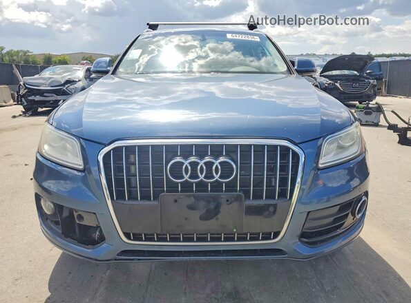 WA1L2AFP5HA045159 2017 AUDI Q5 Blue Vista frontal