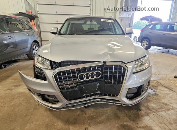 WA1L2AFP5HA094216 2017 AUDI Q5 Silver Front view