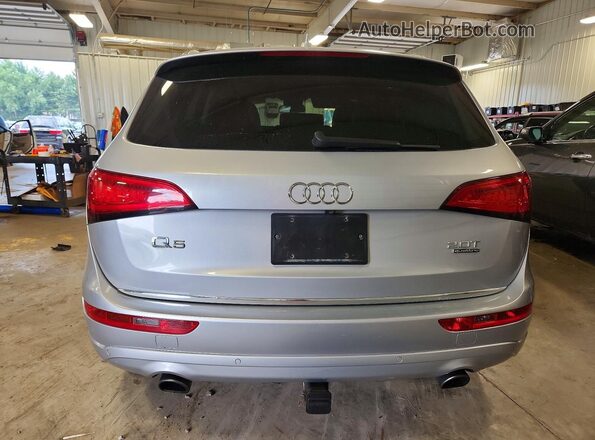 WA1L2AFP5HA094216 2017 AUDI Q5 Silver Rear view