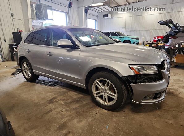 WA1L2AFP5HA094216 2017 AUDI Q5 Silver Front right