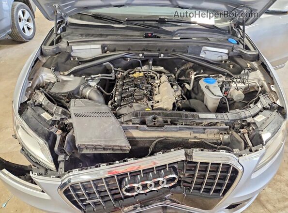 WA1L2AFP5HA094216 2017 AUDI Q5 Silver Rear interior view