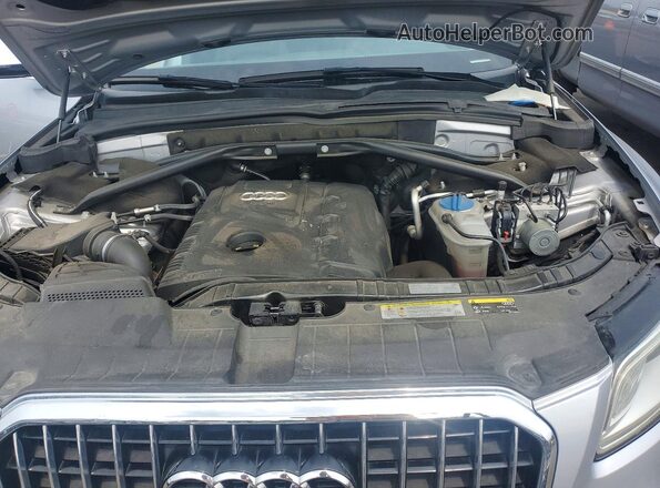 WA1L2AFP6GA049526 2016 AUDI Q5 Gray Engine compartment view