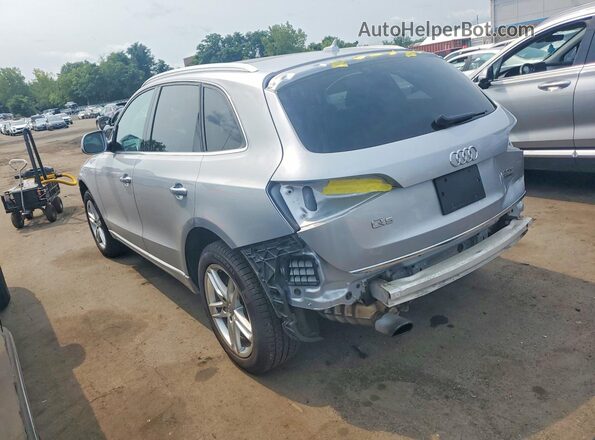 WA1L2AFP6GA049526 2016 AUDI Q5 Gray Rear left