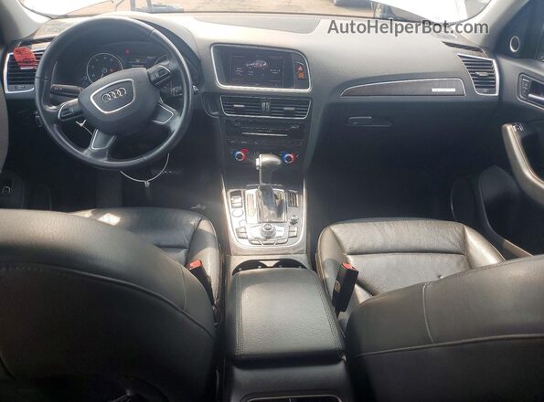 WA1L2AFP6GA049526 2016 AUDI Q5 Gray Dashboard view