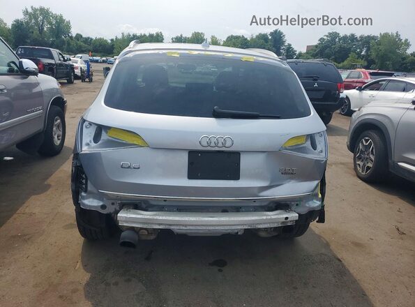WA1L2AFP6GA049526 2016 AUDI Q5 Gray Rear view