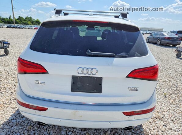 WA1L2AFP6GA083496 2016 AUDI Q5 White Vista trasera