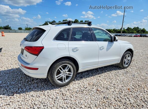 WA1L2AFP6GA083496 2016 AUDI Q5 White Trasero derecho