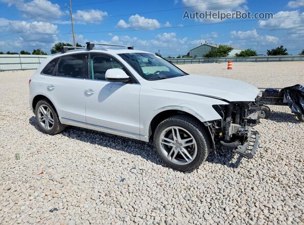 WA1L2AFP6GA083496 2016 AUDI Q5 White Delantero derecho