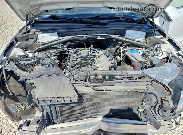 WA1L2AFP6GA083496 2016 AUDI Q5 White Vista del compartimento del motor