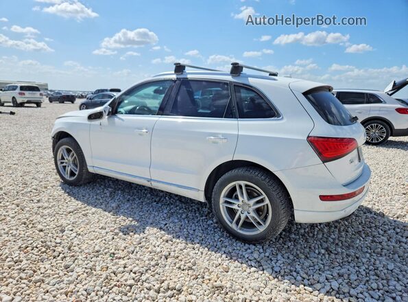 WA1L2AFP6GA083496 2016 AUDI Q5 White Trasero izquierdo