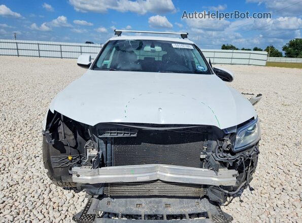 WA1L2AFP6GA083496 2016 AUDI Q5 White Vista frontal