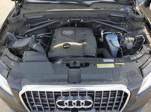 WA1L2AFP6GA090156 2016 AUDI Q5 Blue Widok komory silnika
