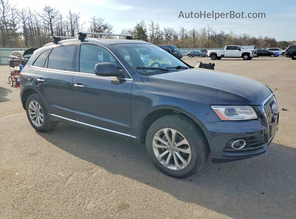WA1L2AFP6GA090156 2016 AUDI Q5 Blue Przód prawy