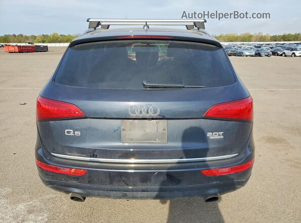 WA1L2AFP6GA090156 2016 AUDI Q5 Blue Widok z tyłu