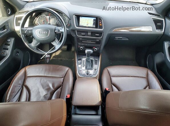 WA1L2AFP6GA090156 2016 AUDI Q5 Blue Widok deski rozdzielczej